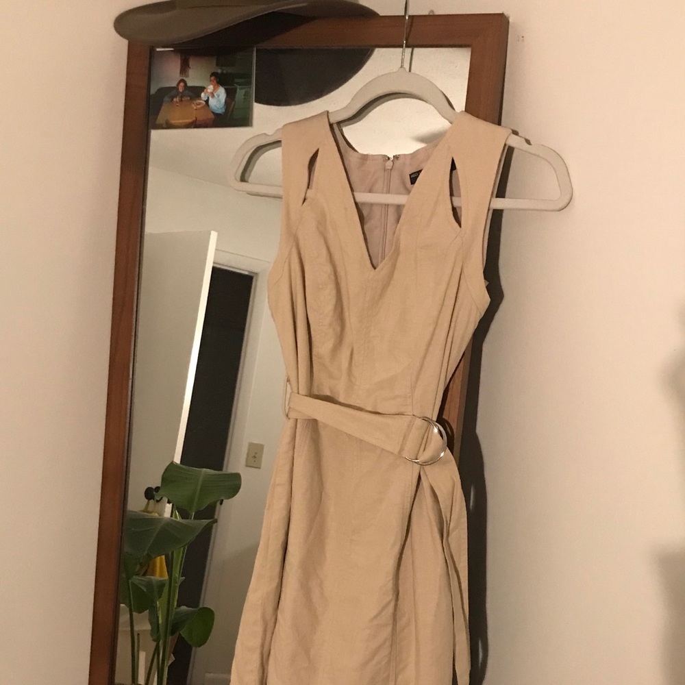 Maggy London cut out dress